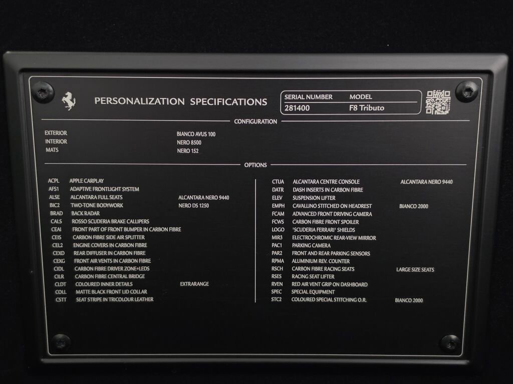 Used 2022 Ferrari F8 Tributo RWD image 20