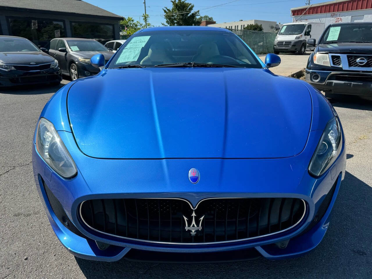 Used 2013 Maserati GranTurismo Sport image 12