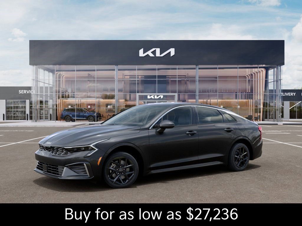 New 2026 Kia K5 LXS FWD image 3
