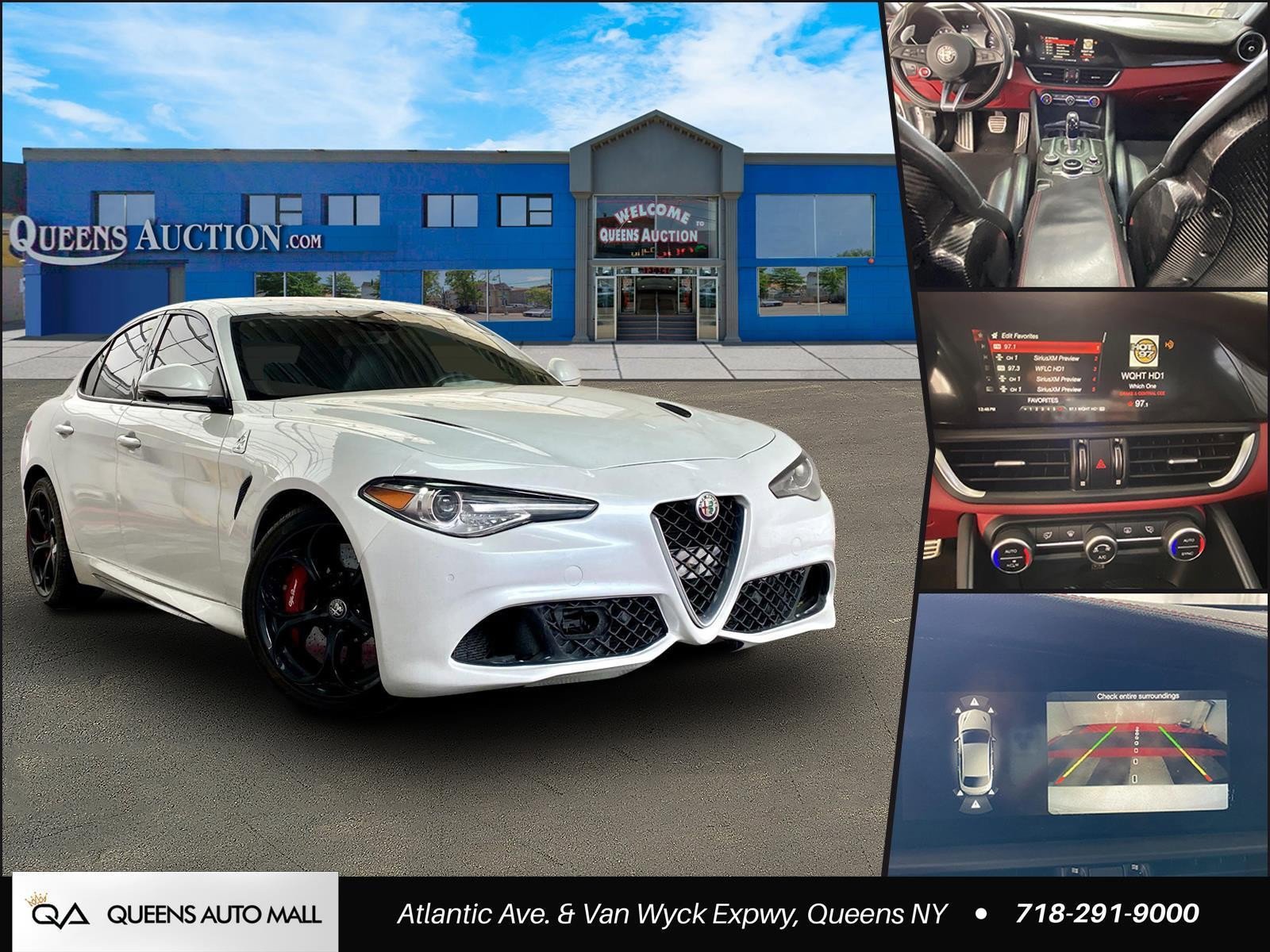 Used 2019 Alfa Romeo Giulia Quadrifoglio w/ Driver Assist Dynamic Package
