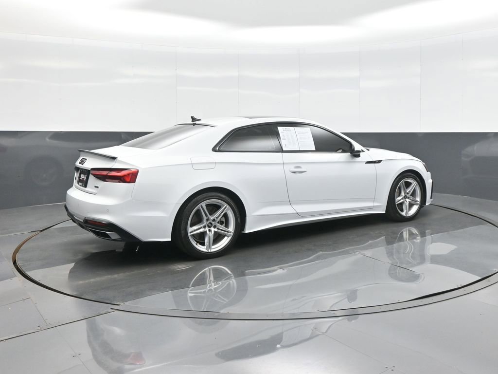 Used 2021 Audi A5 2.0T Premium w/ Convenience Package AWD/4WD image 7