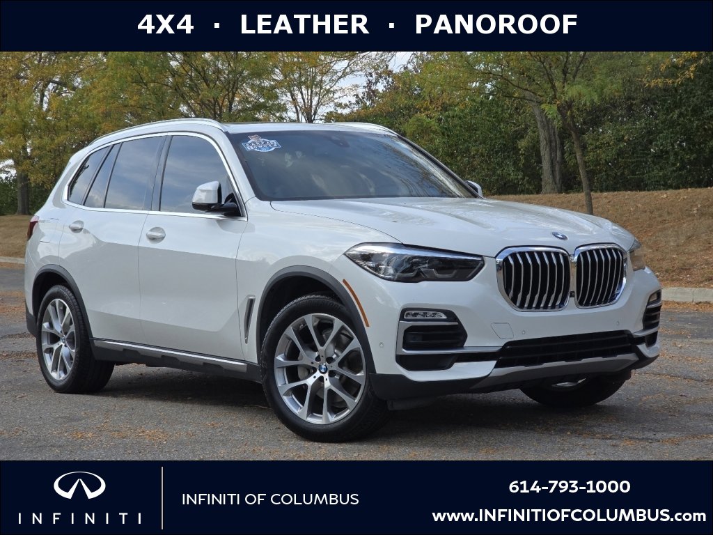 Used 2020 BMW X5 xDrive40i w/ Convenience Package