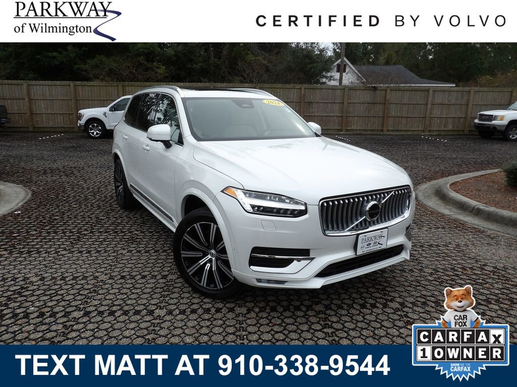 Certified 2024 Volvo XC90 B5 Plus w/ Protection Package