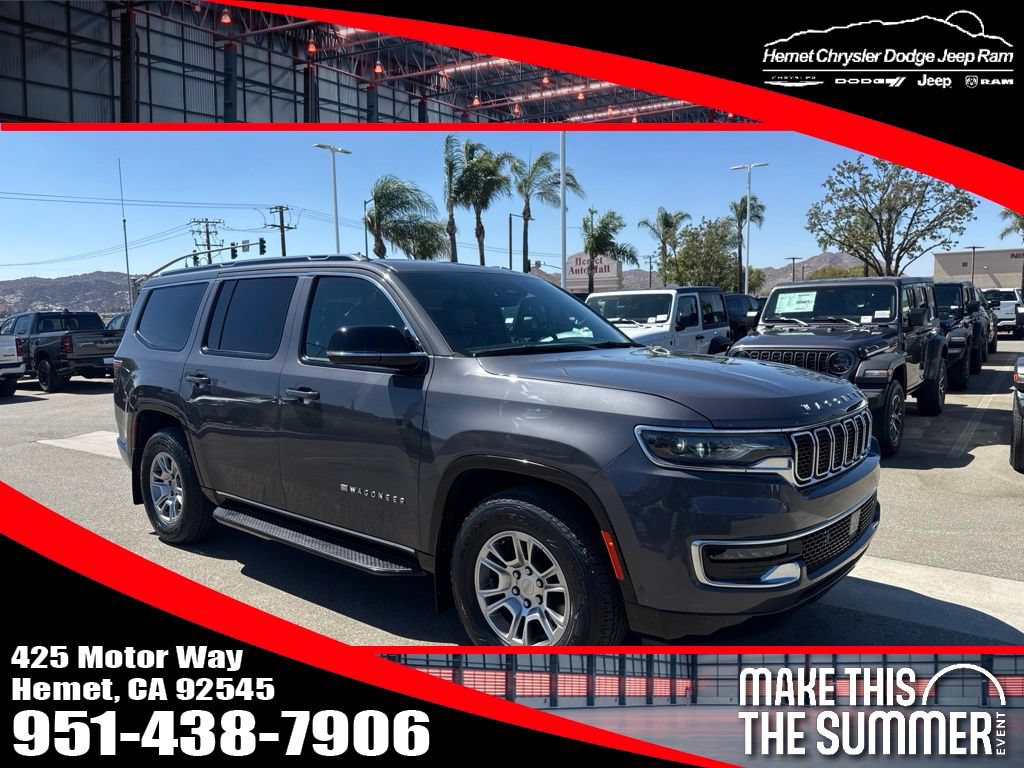 Used 2023 Jeep Wagoneer 4WD