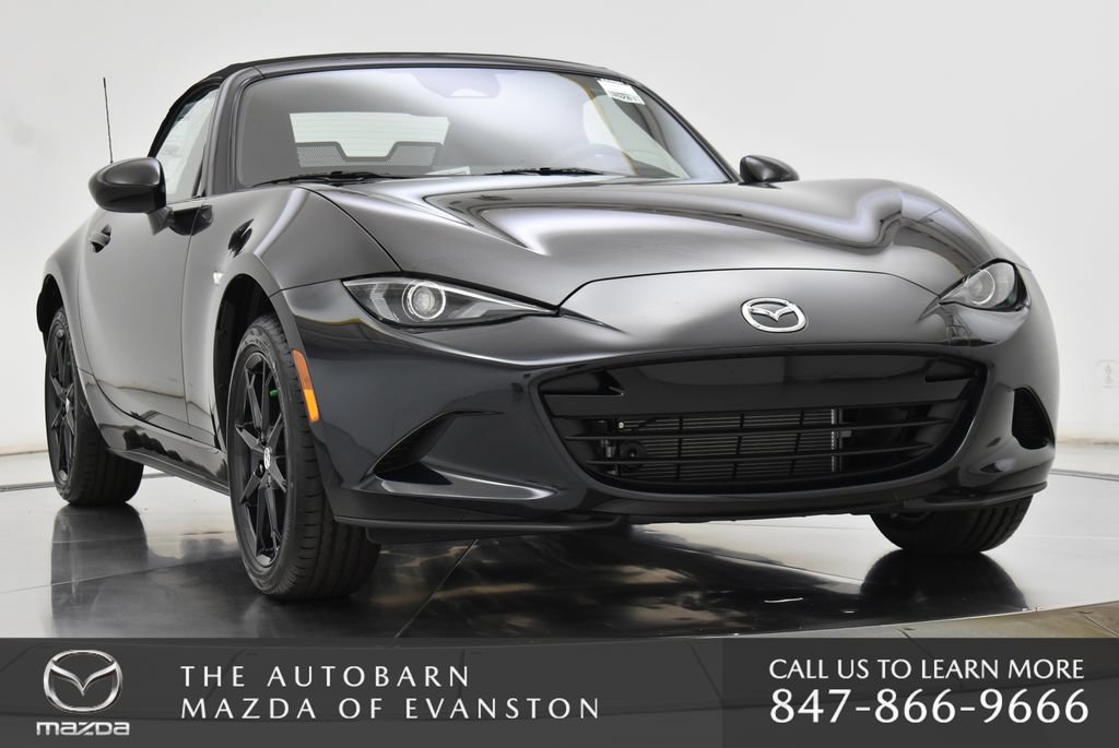 New 2026 MAZDA MX-5 Miata Sport w/ Weather Package RWD image 12