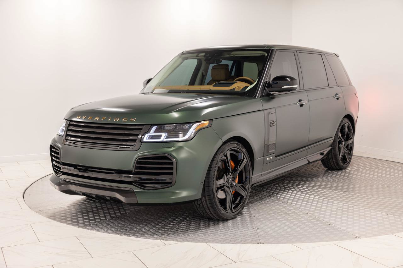 Used 2021 Land Rover Range Rover SV Autobiography Dynamic