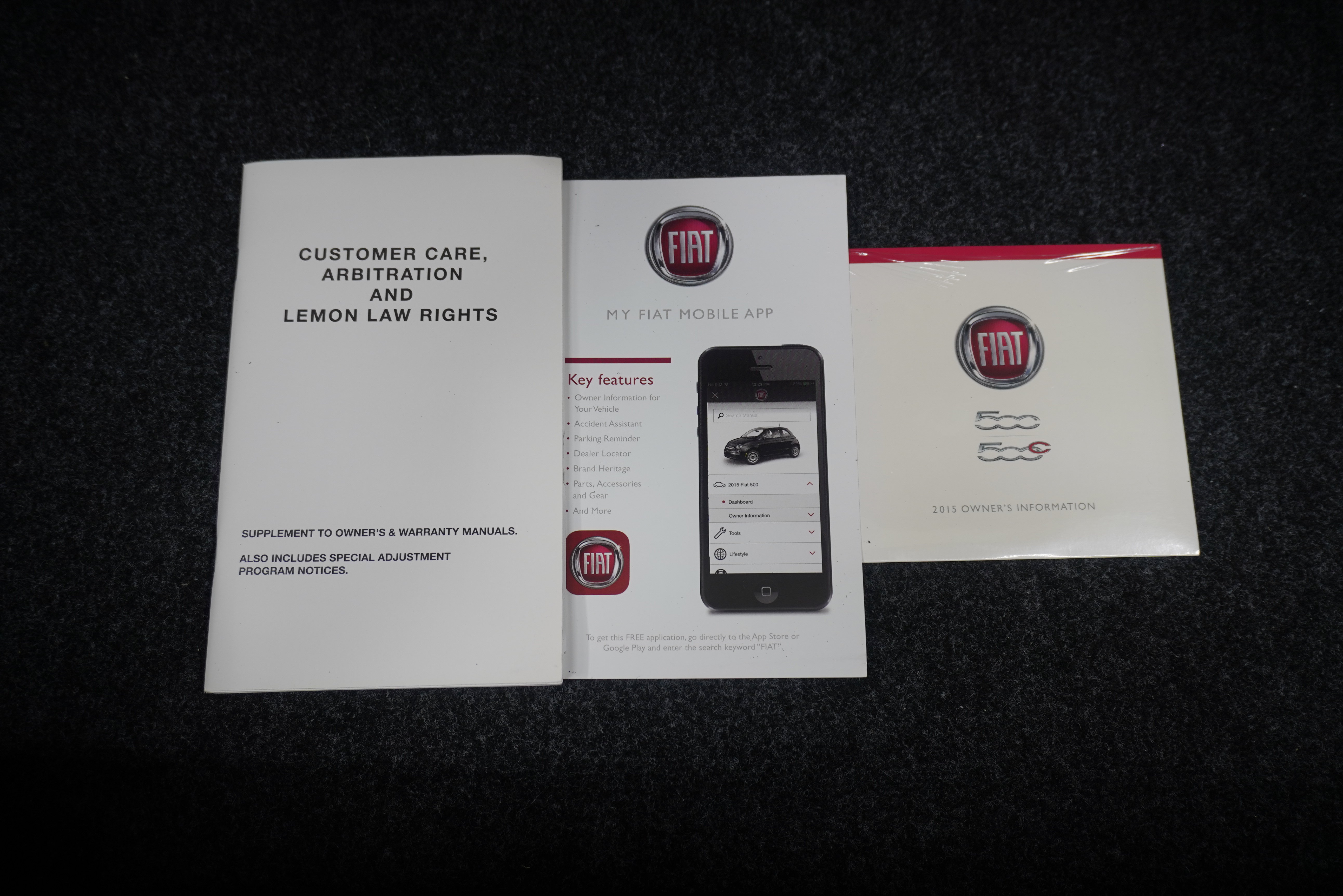 Used 2015 FIAT 500 Sport FWD image 20
