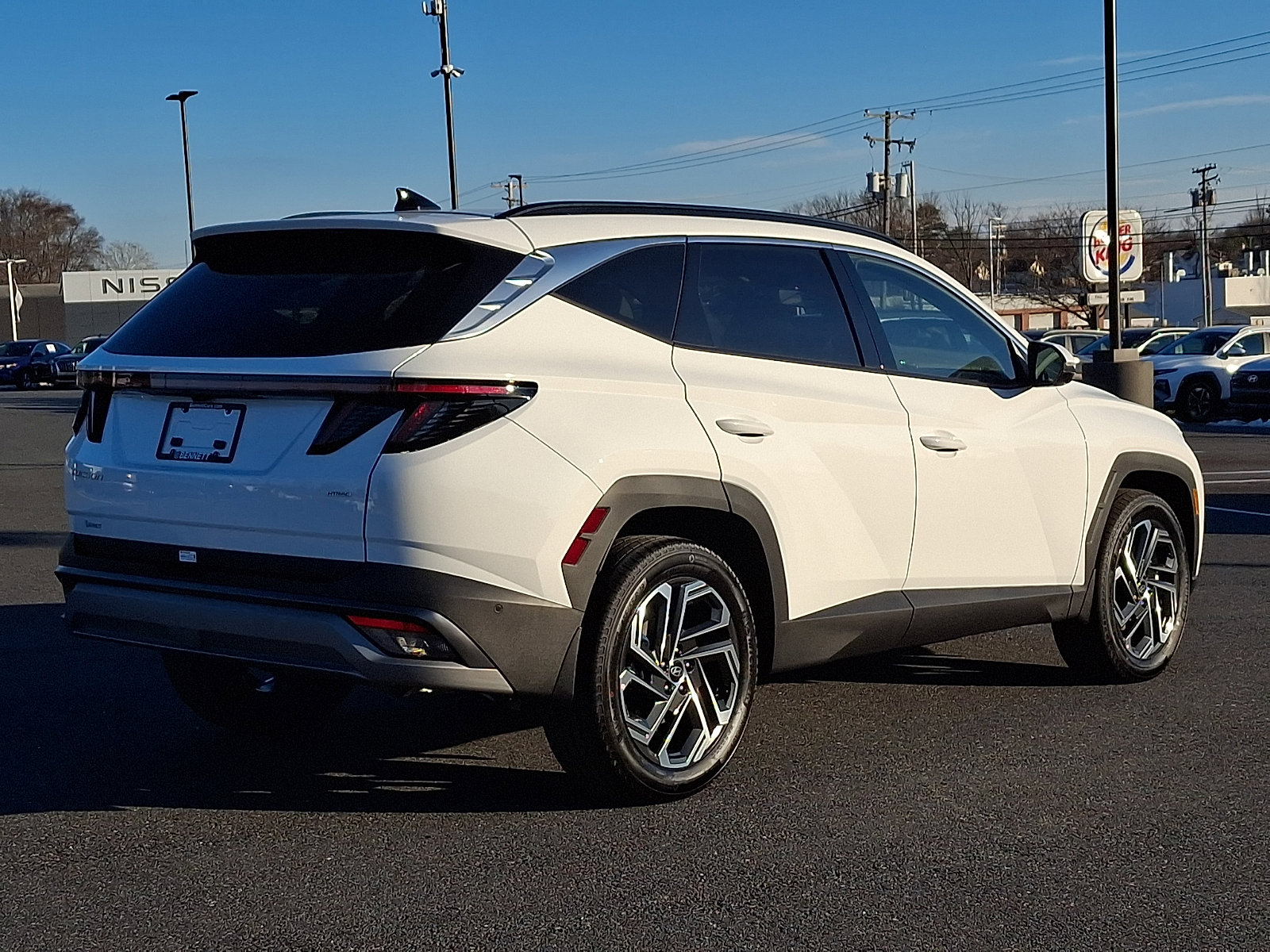 New 2026 Hyundai Tucson Limited image 4