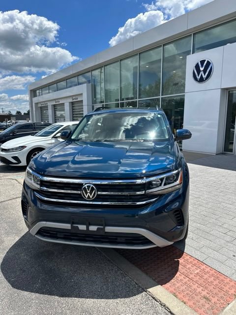 Used 2023 Volkswagen Atlas SE w/ Panoramic Sunroof Package FWD image 18