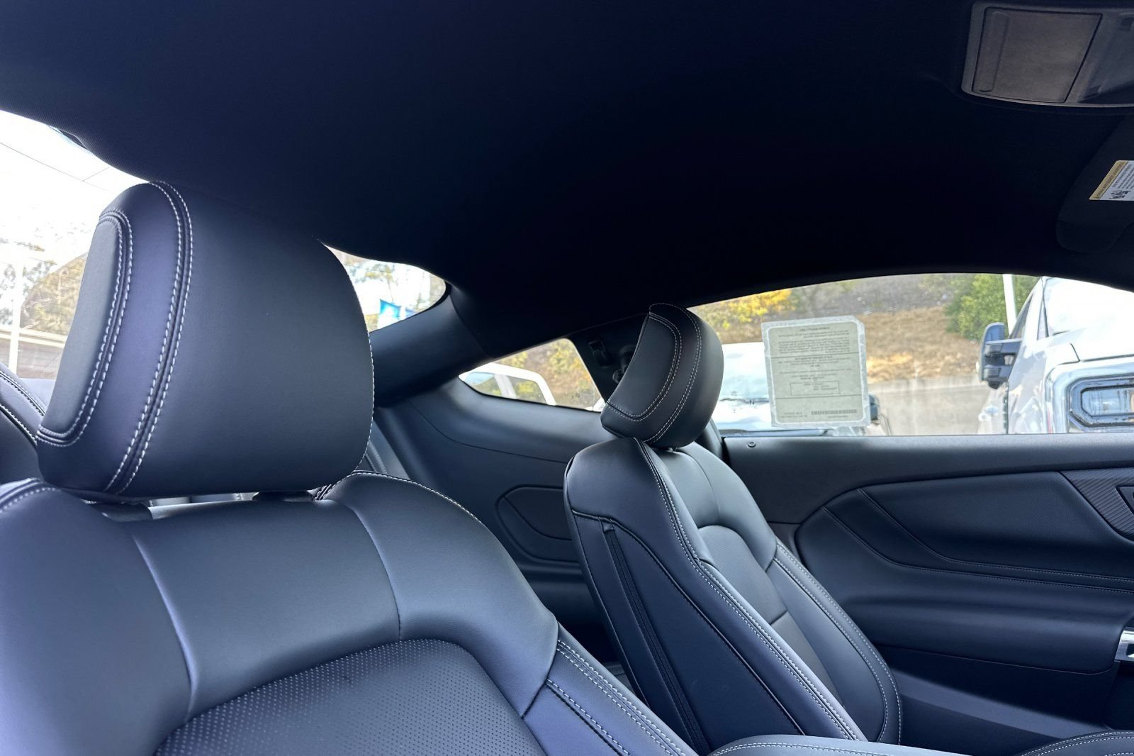 New 2026 Ford Mustang GT Premium w/ GT Performance Package RWD image 15