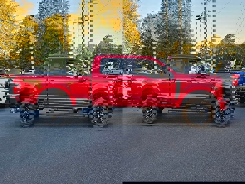 New 2026 Ford F250 Lariat w/ Black Appearance Package image 15