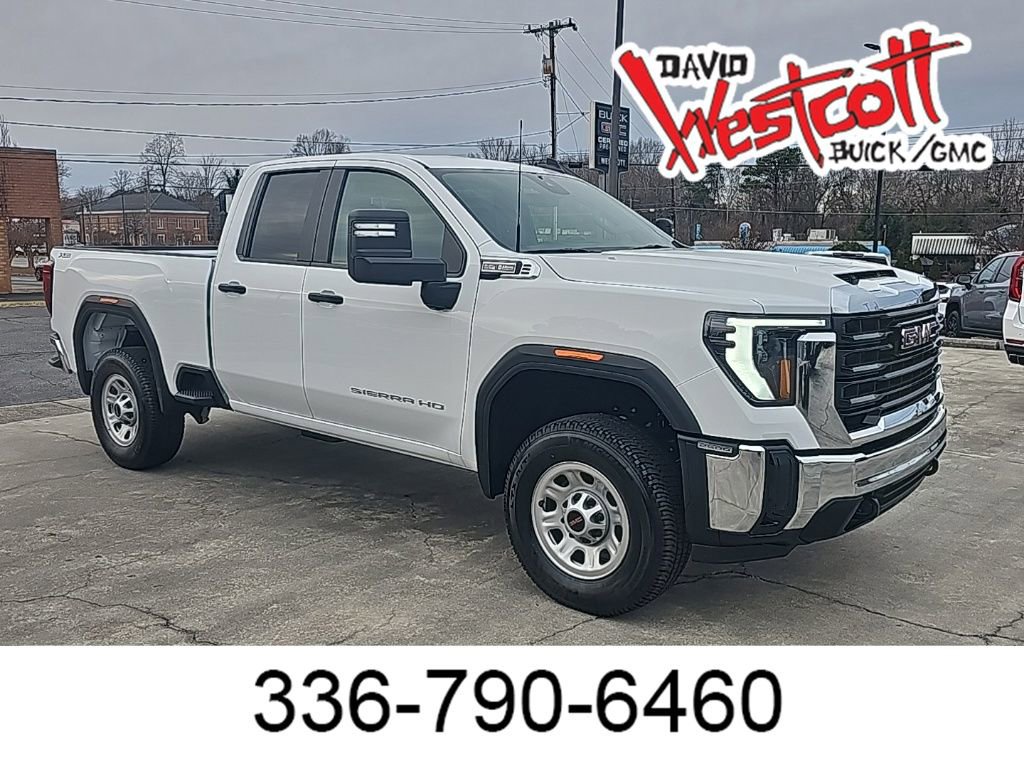 New 2026 GMC Sierra 2500 Pro w/ Convenience Package