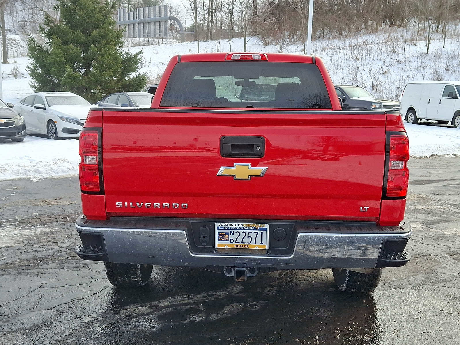 Used 2018 Chevrolet Silverado 1500 LT w/ All Star Edition image 5