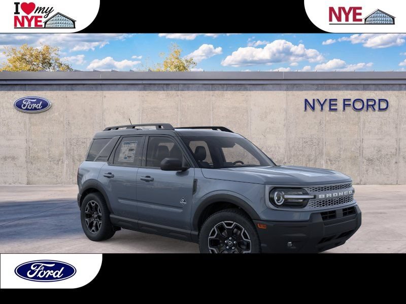 New 2026 Ford Bronco Sport Outer Banks AWD/4WD image 1