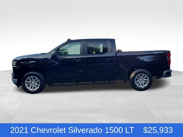 Used 2021 Chevrolet Silverado 1500 LT AWD/4WD image 2