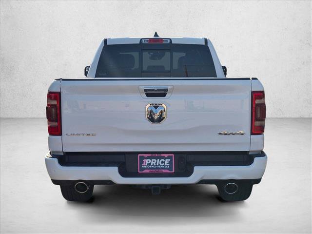 Used 2021 RAM 1500 Limited AWD/4WD image 6