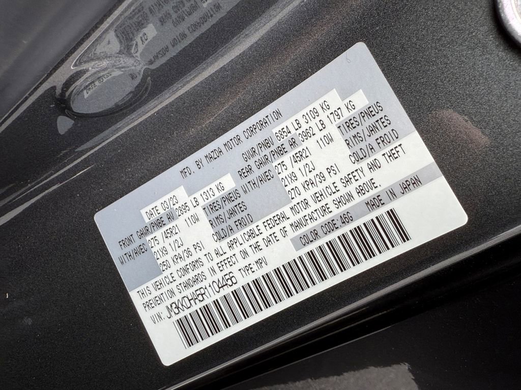 Used 2024 MAZDA CX-90 Plug-In Hybrid w/ Premium Pkg image 20