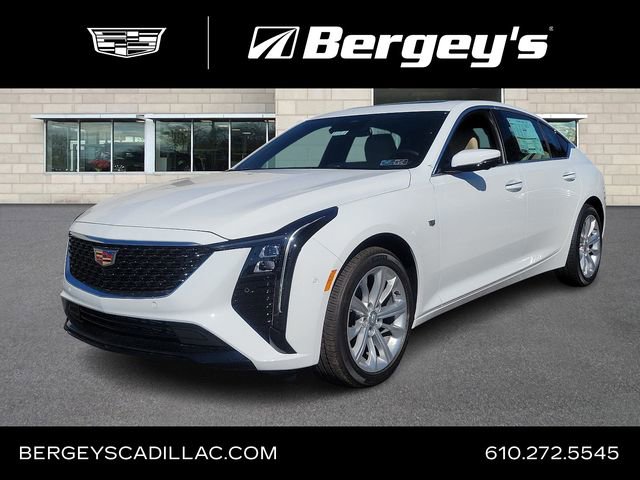 New 2025 Cadillac CT5 Premium Luxury w/ Sun And Sound Package