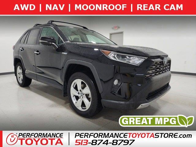 Used 2020 Toyota RAV4 Limited w/ All Weather Liner Package image 1