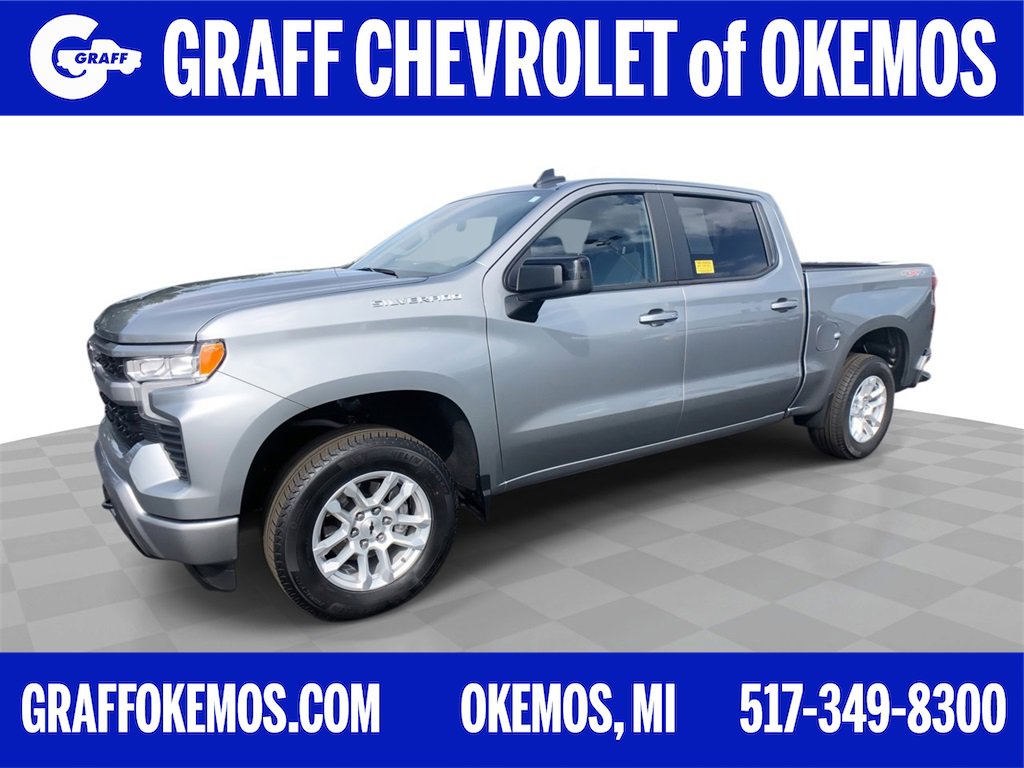 Certified 2024 Chevrolet Silverado 1500 RST w/ Convenience Package II