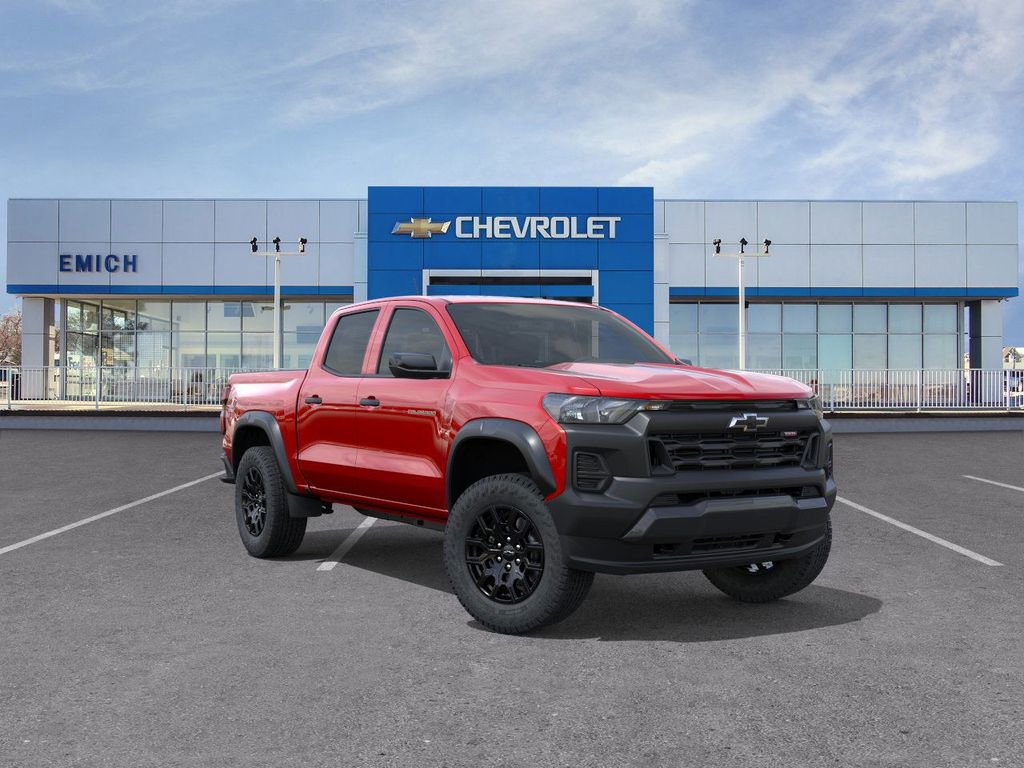 New 2026 Chevrolet Colorado Trail Boss