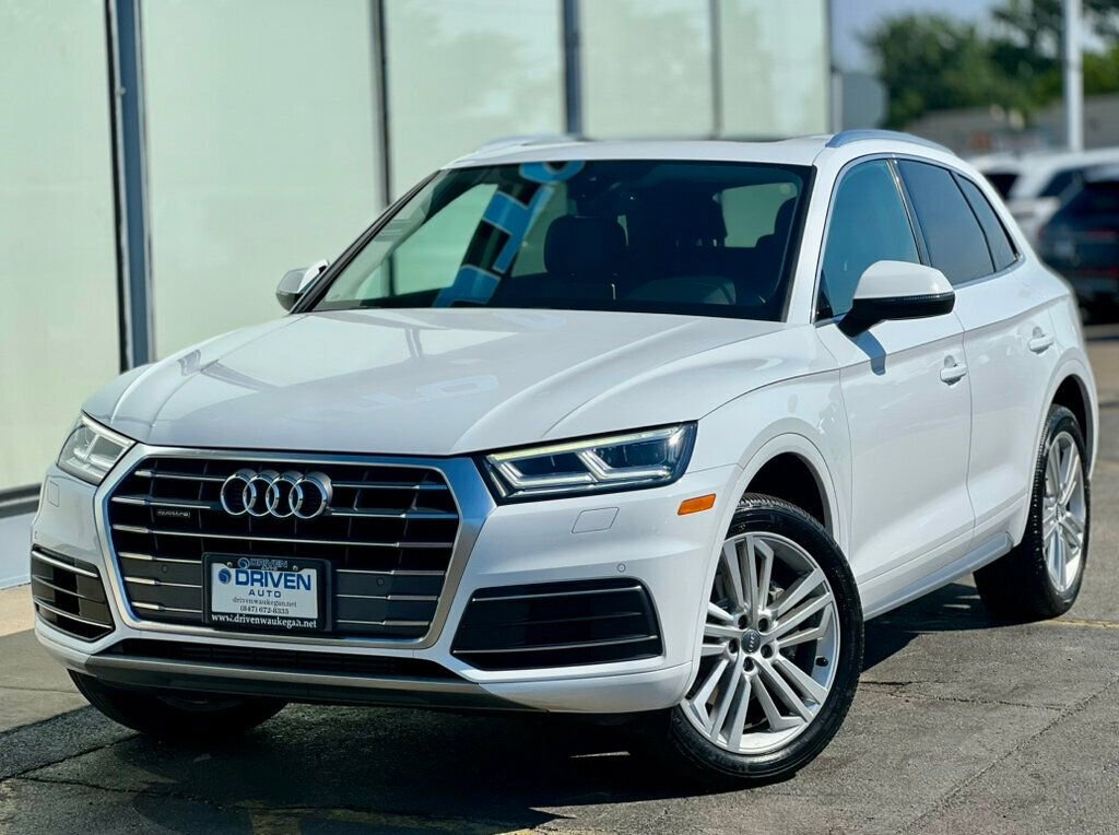 Used 2018 Audi Q5 2.0T Premium Plus