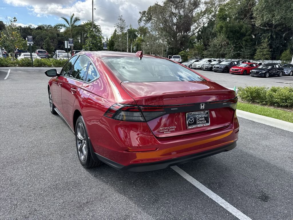 Used 2024 Honda Accord EX image 13