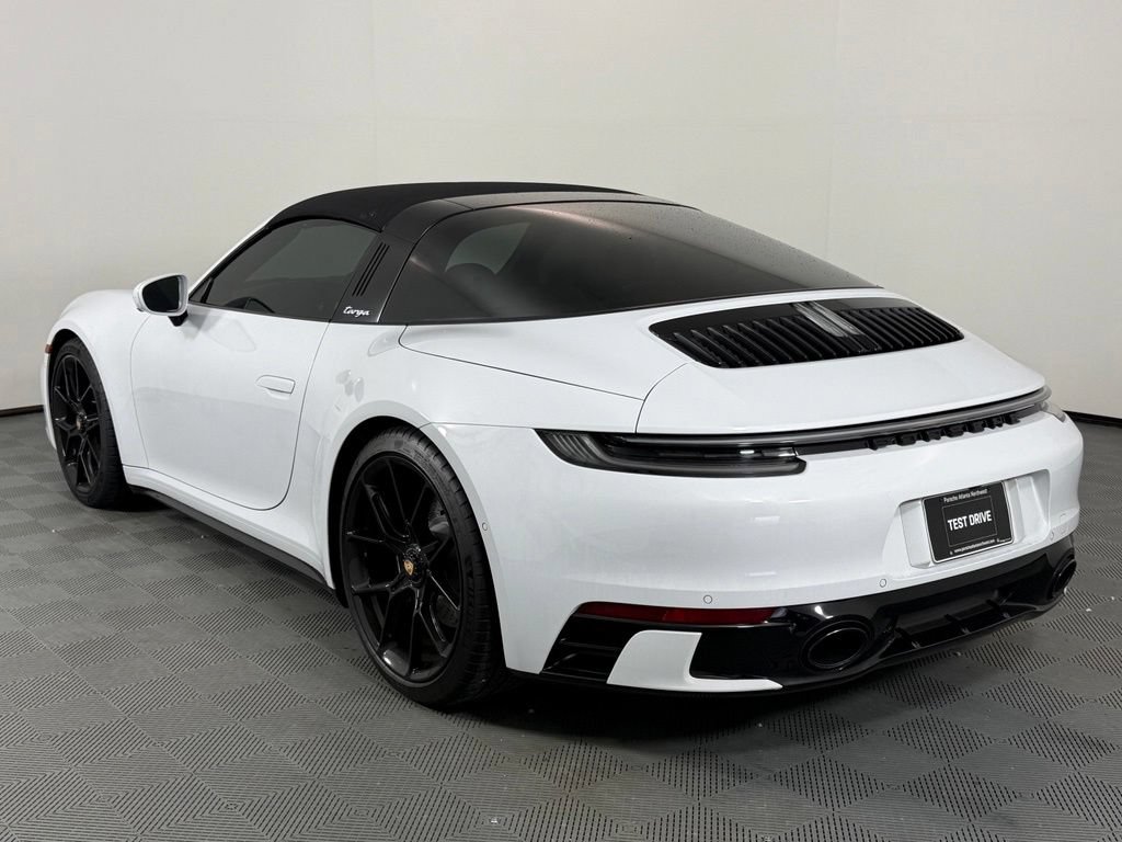 Certified 2023 Porsche 911 Targa 4S AWD/4WD image 3
