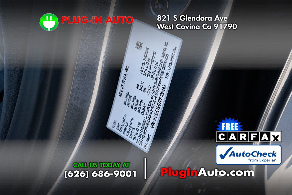 Used 2023 Tesla Model 3 Performance AWD/4WD image 9