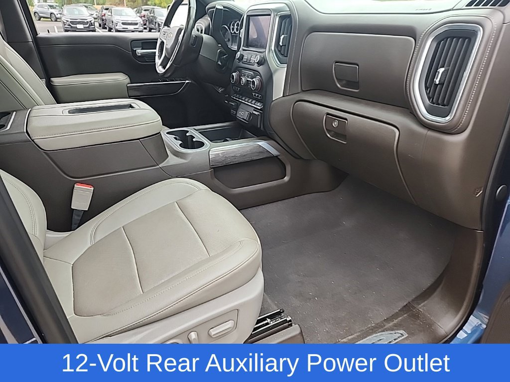 Used 2021 Chevrolet Silverado 1500 LTZ AWD/4WD image 44