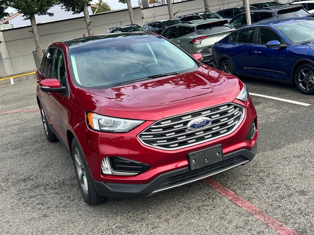 Used 2019 Ford Edge SEL w/ Equipment Group 201A AWD/4WD image 3