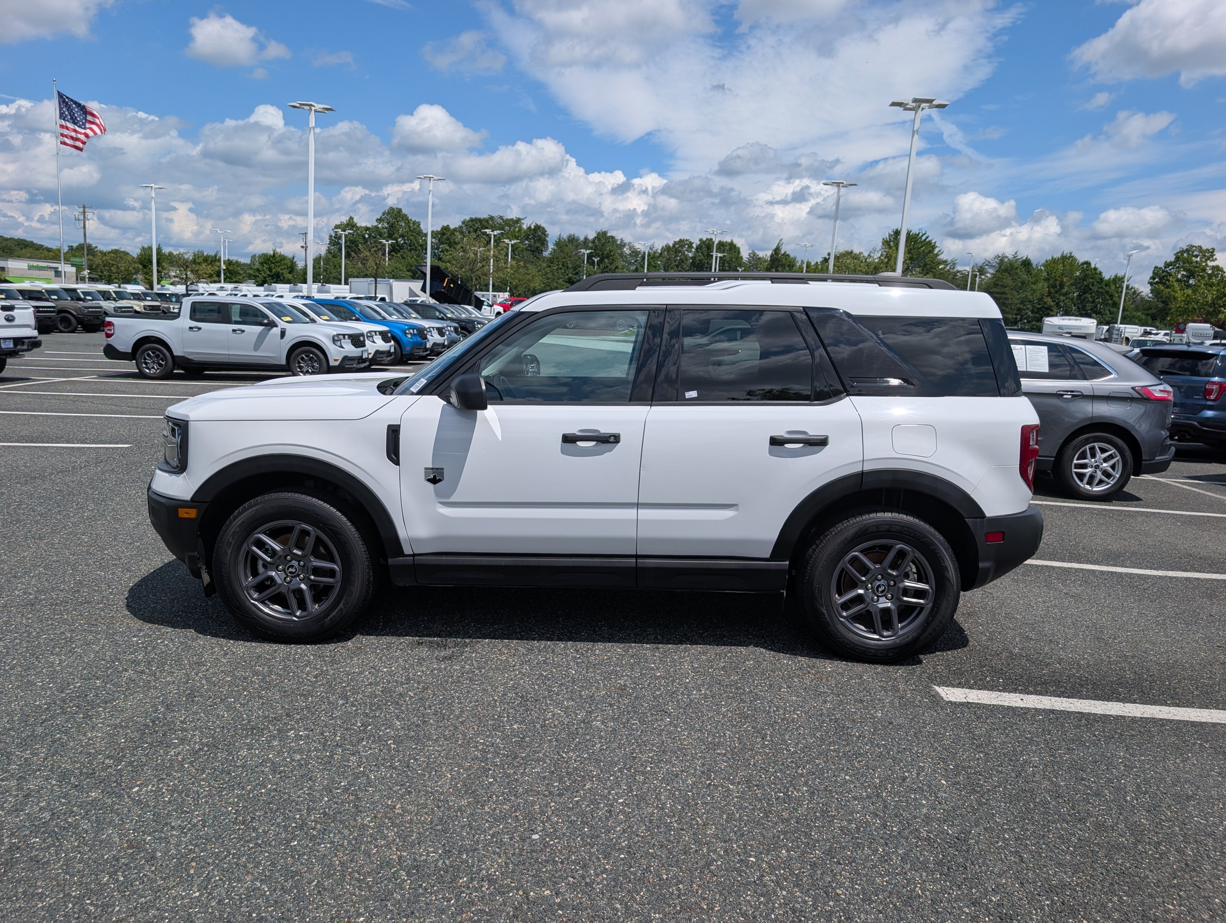 Certified 2025 Ford Bronco Sport Big Bend AWD/4WD image 6