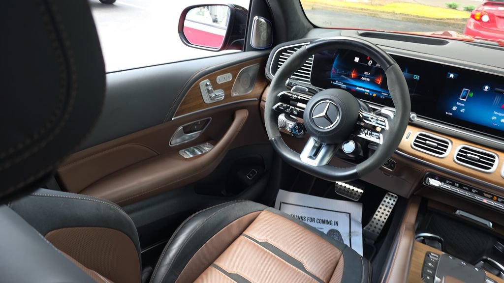 Used 2024 Mercedes-Benz GLS 63 AMG 4MATIC image 26