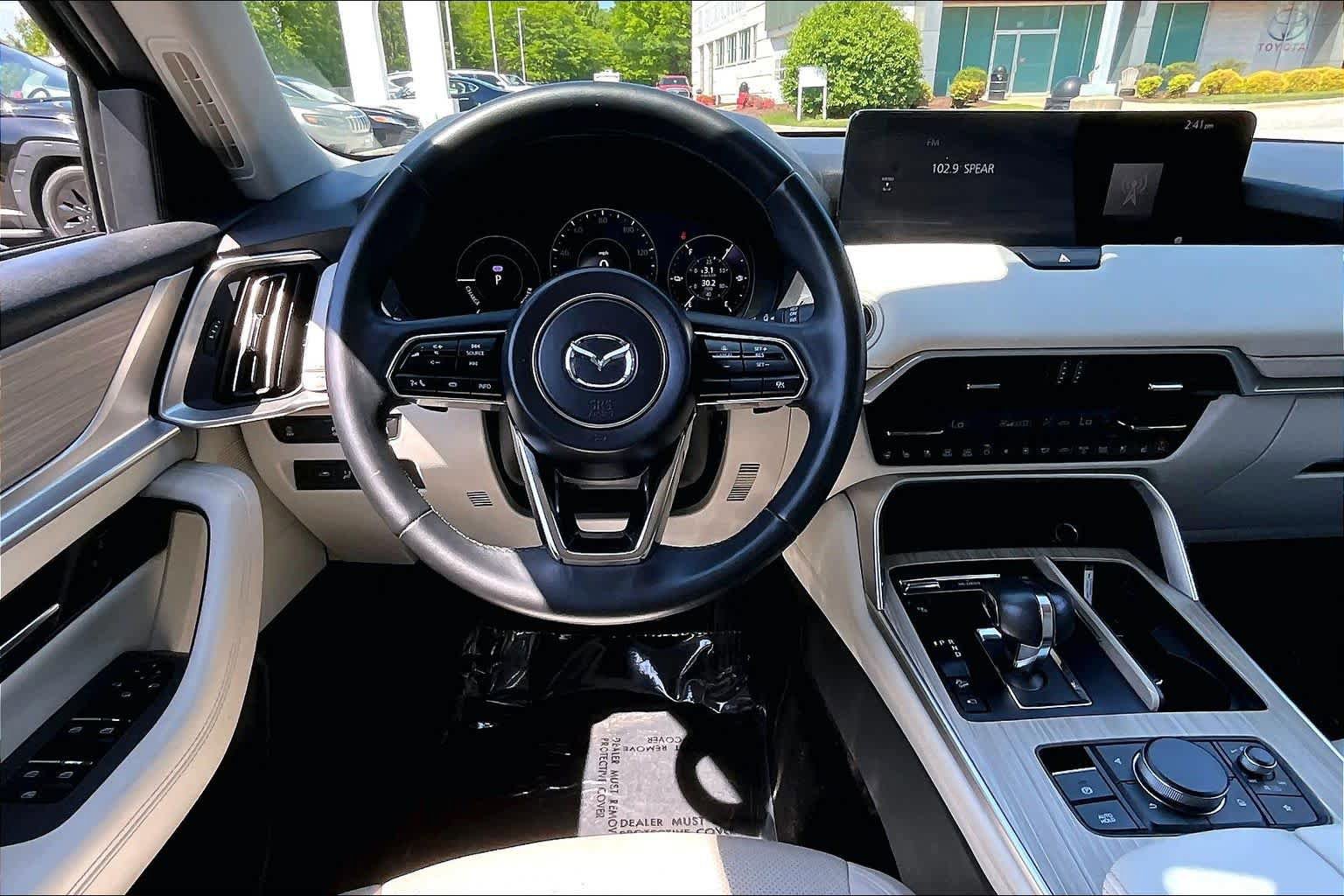 Used 2024 MAZDA CX-90 Plug-In Hybrid w/ Premium Plus AWD/4WD image 6