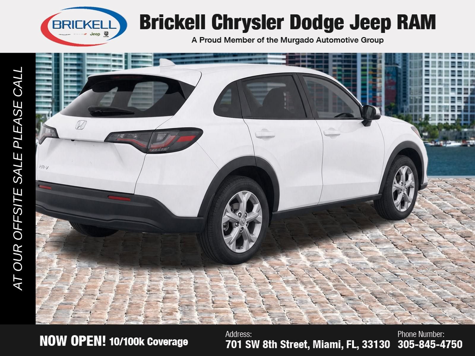 Used 2023 Honda HR-V LX image 4