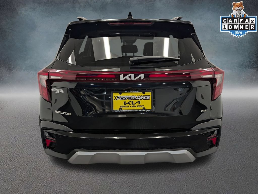 Certified 2025 Kia Seltos EX AWD/4WD image 6