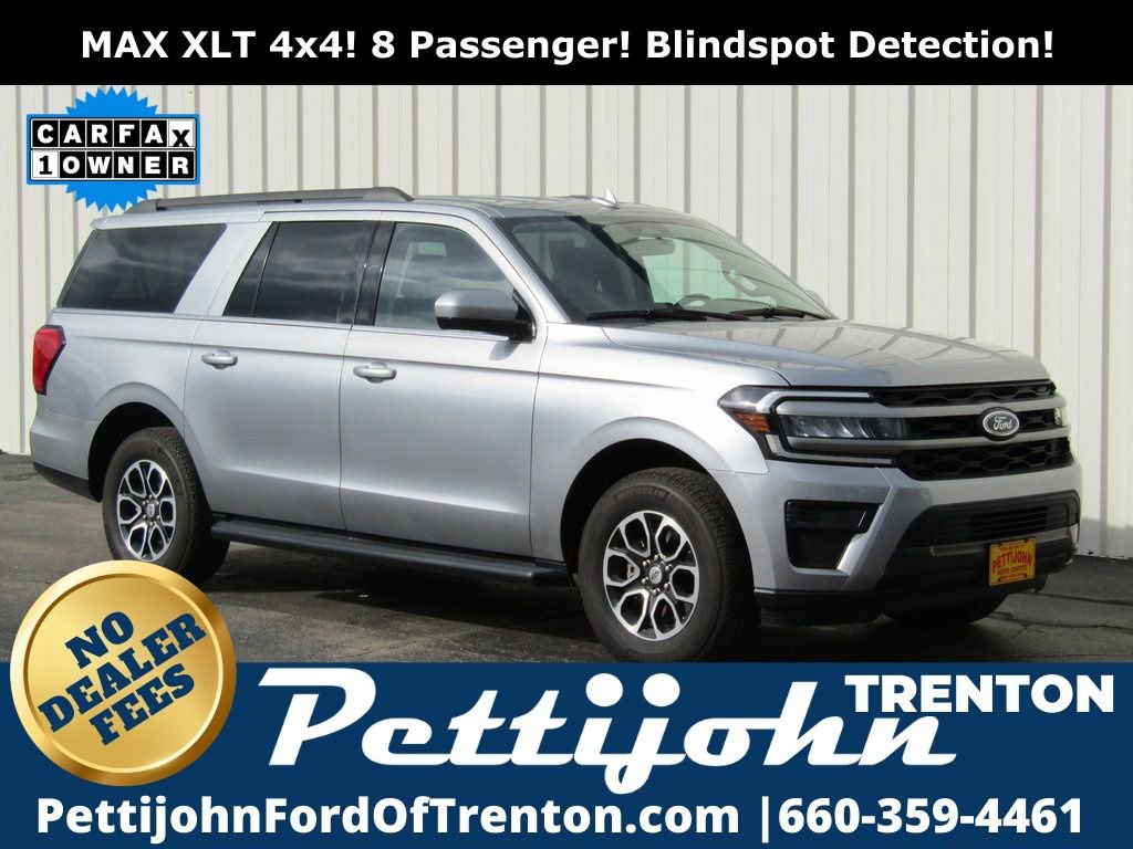 Used 2024 Ford Expedition Max XLT AWD/4WD image 1