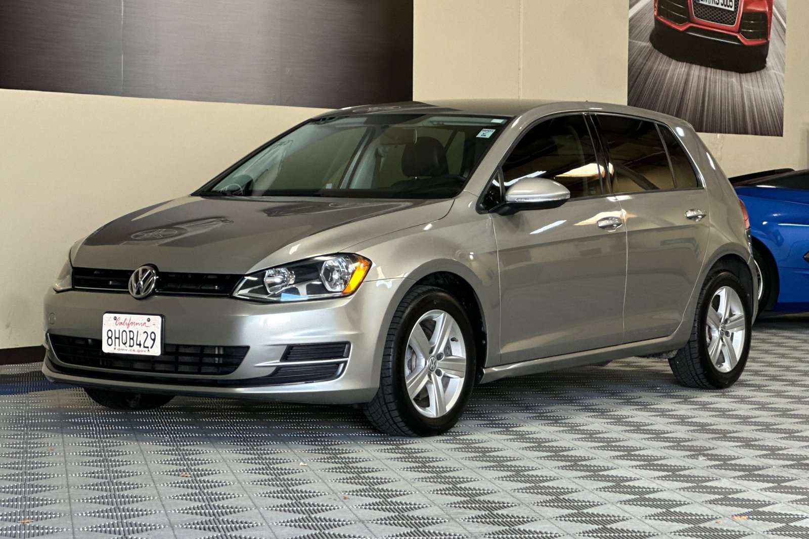 Used 2015 Volkswagen Golf TDI S FWD image 8