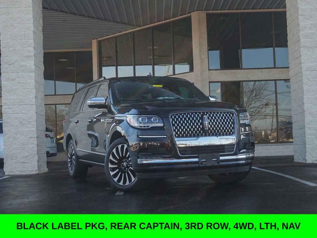 Used 2023 Lincoln Navigator L Black Label