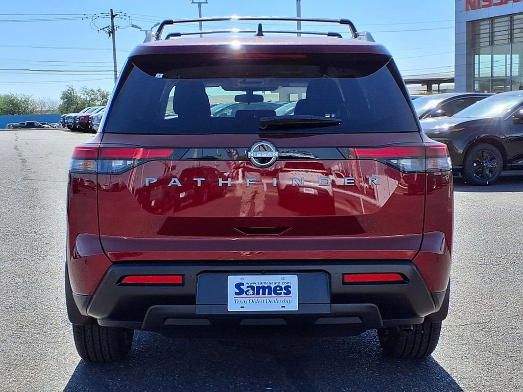 New 2026 Nissan Pathfinder SV image 6