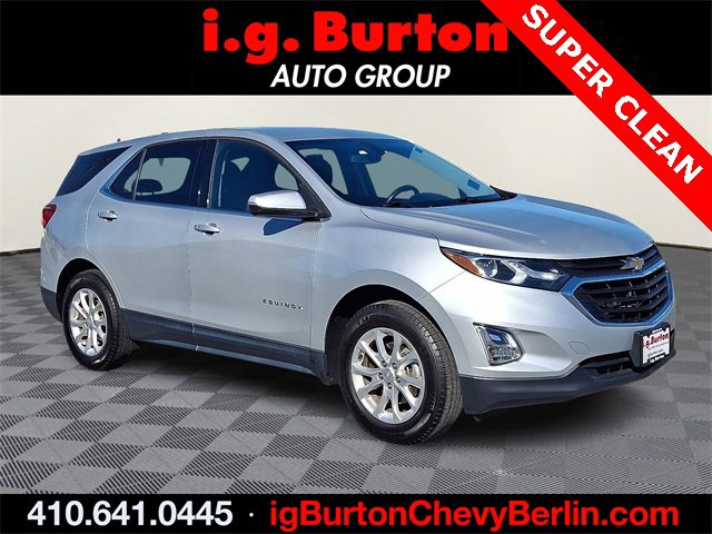 Used 2018 Chevrolet Equinox LT