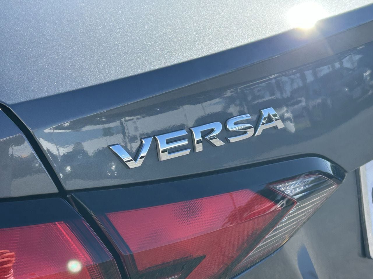 Certified 2025 Nissan Versa SV w/ Trunk Package FWD image 8
