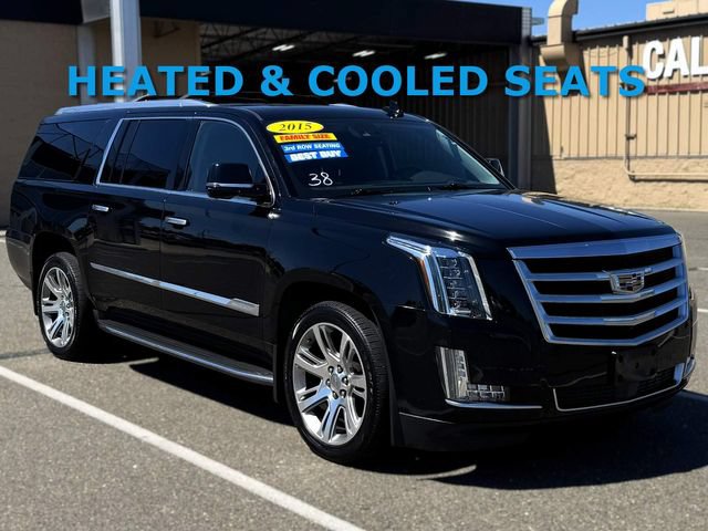 Used 2015 Cadillac Escalade ESV Premium AWD/4WD image 3