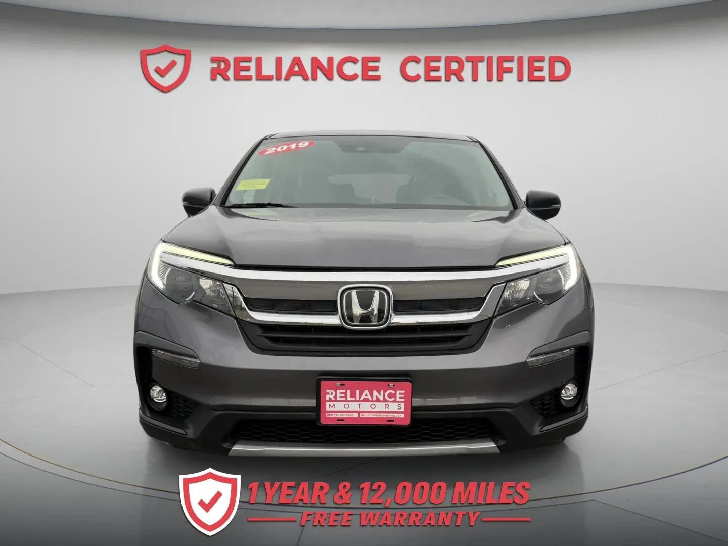 Used 2019 Honda Pilot EX image 10