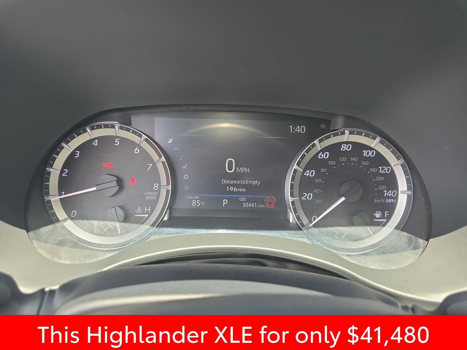 Used 2024 Toyota Highlander XLE AWD/4WD image 27