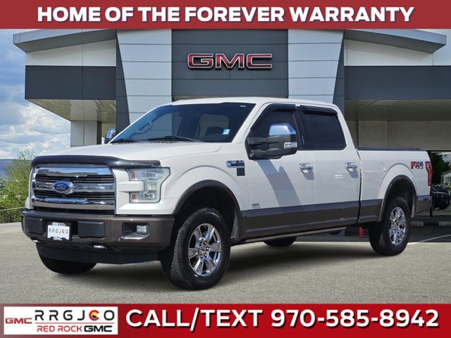 Used 2016 Ford F150 Lariat w/ Equipment Group 502A Luxury image 1