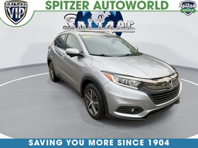 Used 2021 Honda HR-V EX video 2