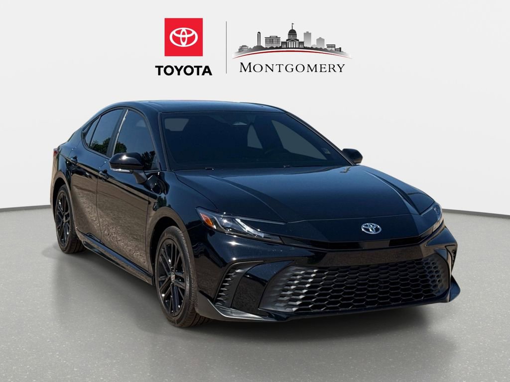 Used 2025 Toyota Camry SE w/ Convenience Package AWD/4WD image 1