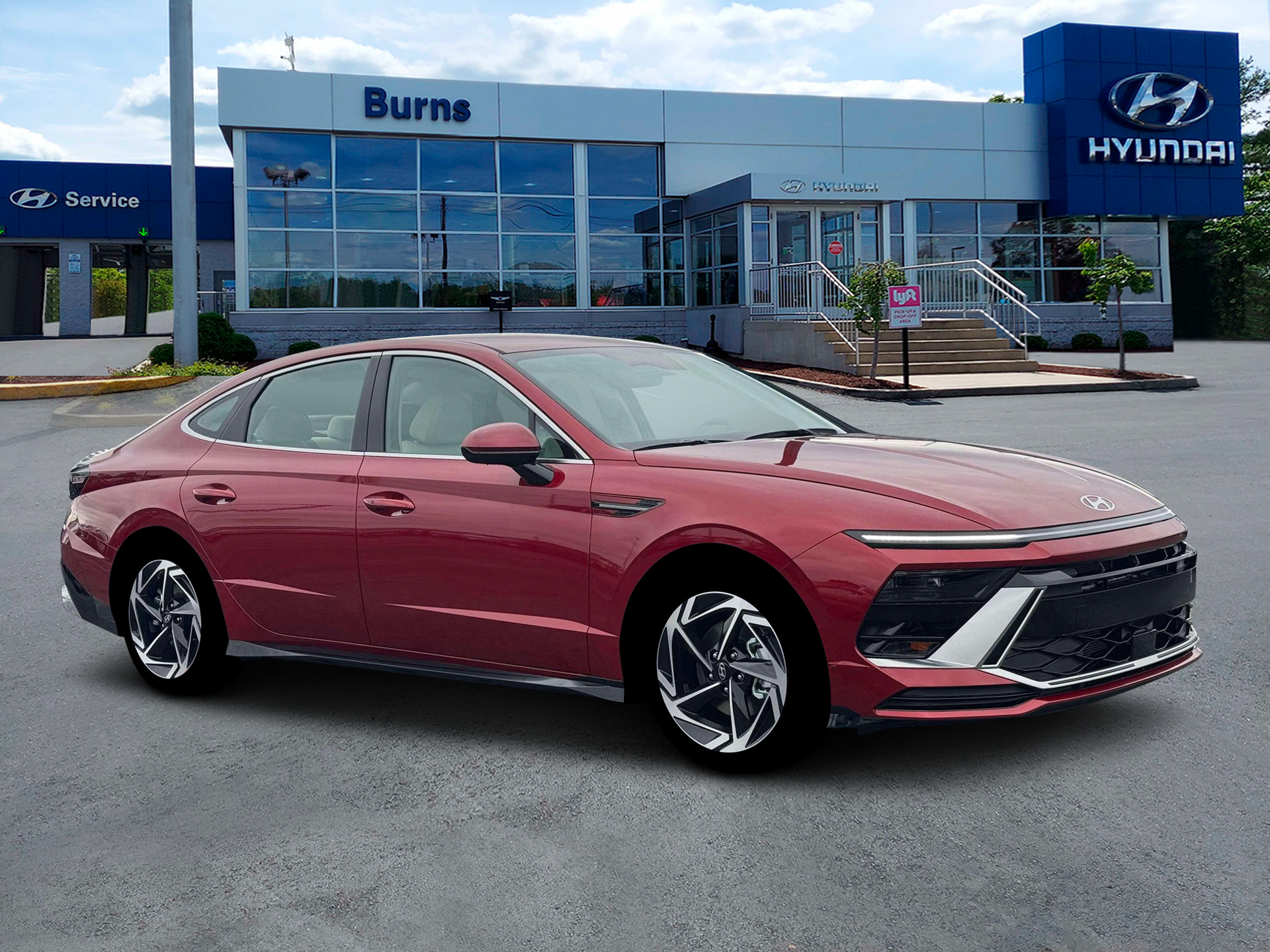 New 2026 Hyundai Sonata SEL AWD/4WD image 10