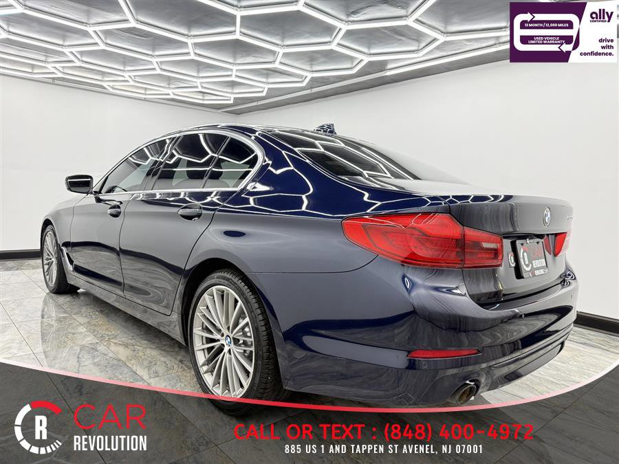 Used 2019 BMW 530i w/ Convenience Package RWD image 4